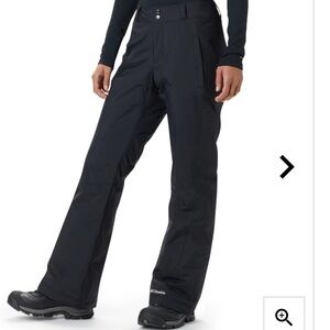 Women’s Columbia omni-tech snow pants